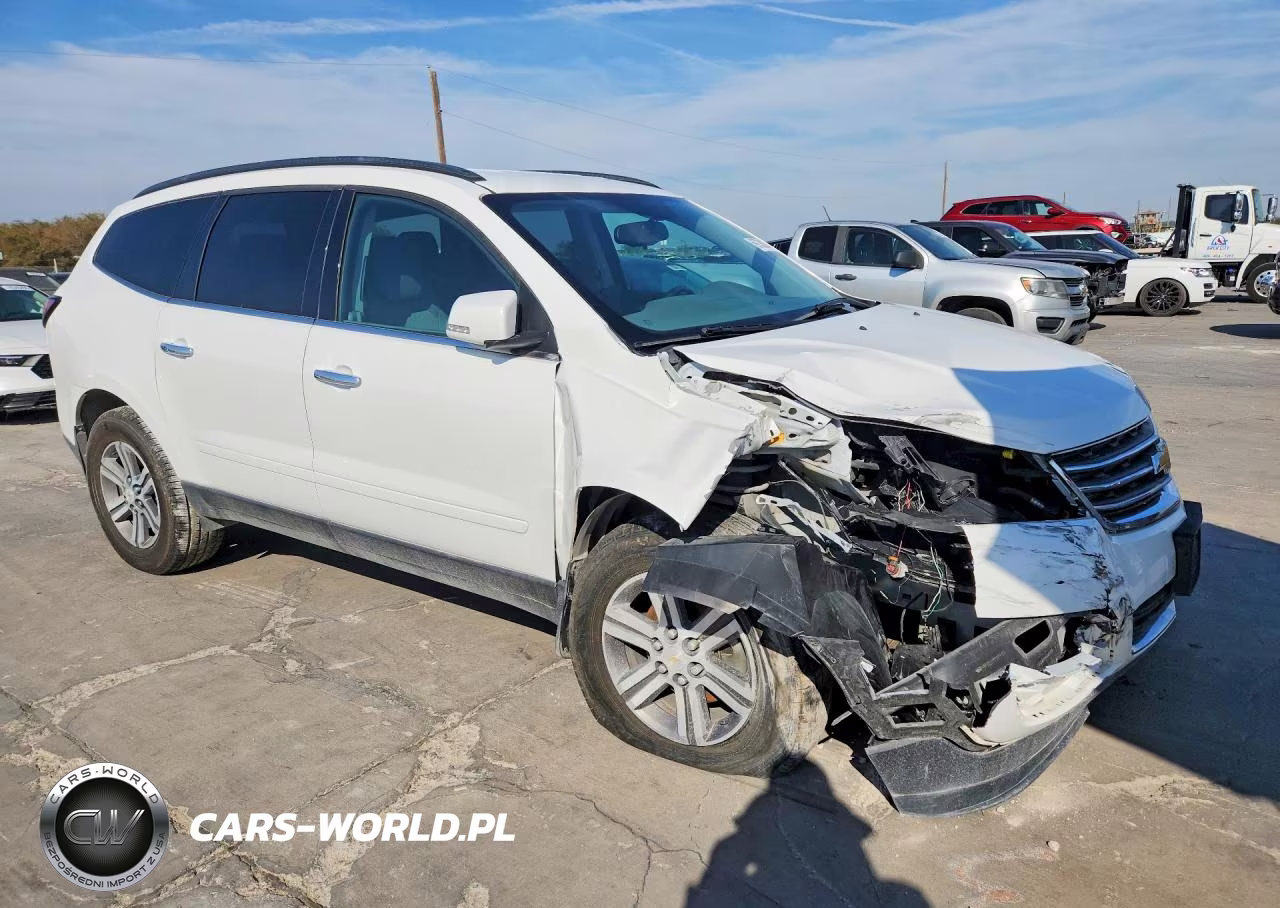 2017 Chevrolet Traverse Lt VIN:1GNKRGKD9HJ160415 - 4