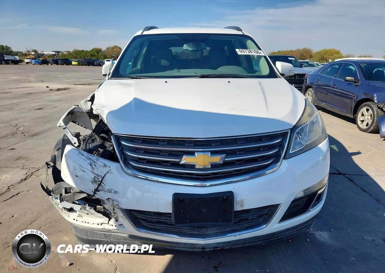 2017 Chevrolet Traverse Lt VIN:1GNKRGKD9HJ160415 - 5