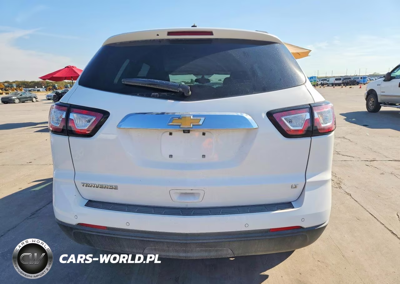 2017 Chevrolet Traverse Lt VIN:1GNKRGKD9HJ160415 - 6