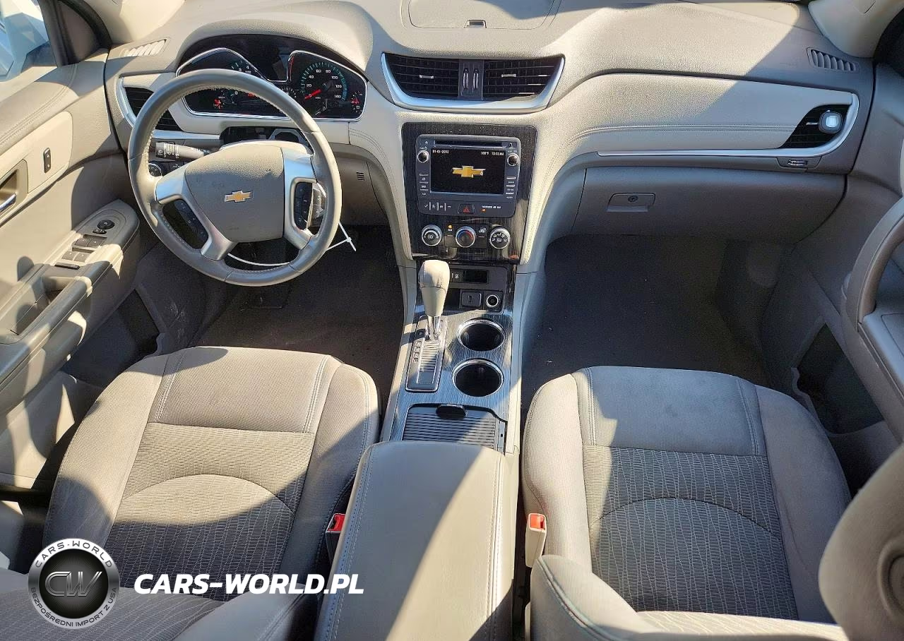 2017 Chevrolet Traverse Lt VIN:1GNKRGKD9HJ160415 - 8