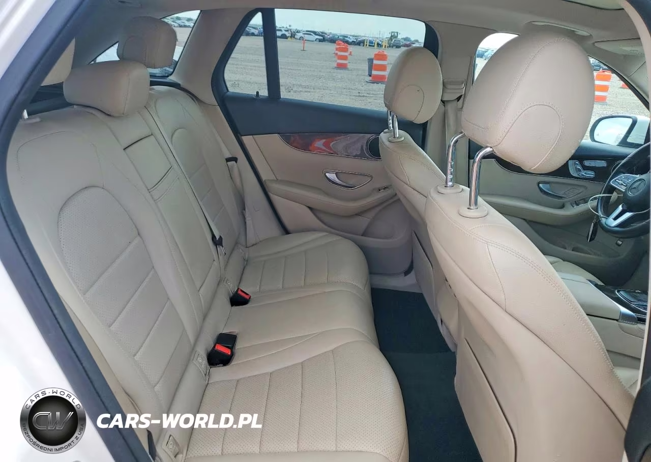 2021 Mercedes-Benz Glc 300 VIN:W1N0G8DB7MV272861 - 10