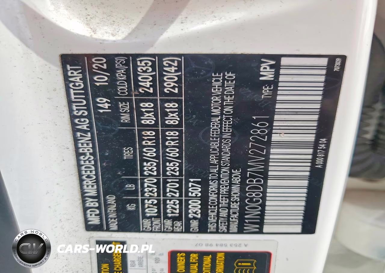 2021 Mercedes-Benz Glc 300 VIN:W1N0G8DB7MV272861 - 12