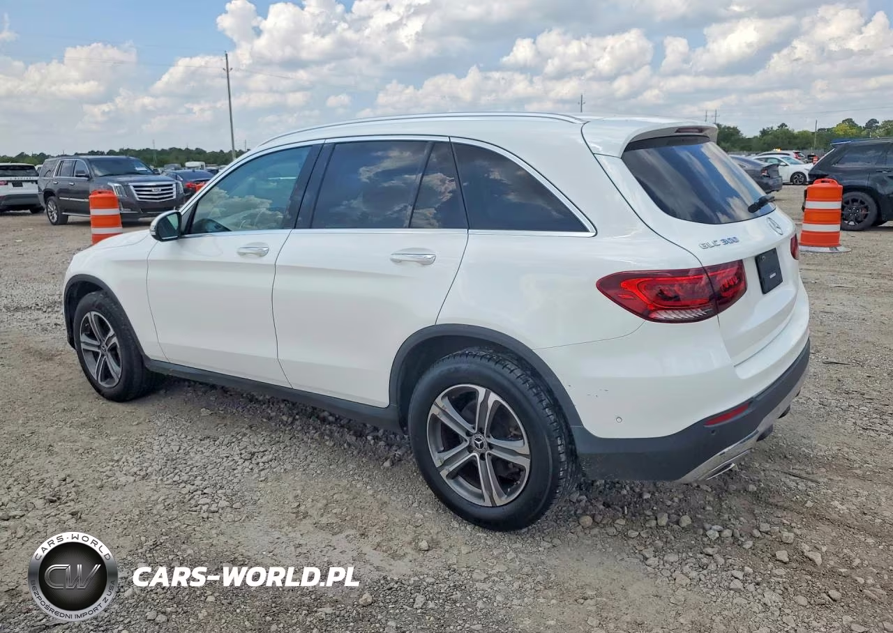 2021 Mercedes-Benz Glc 300 VIN:W1N0G8DB7MV272861 - 2