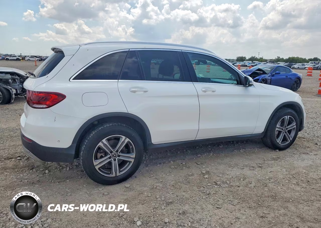 2021 Mercedes-Benz Glc 300 VIN:W1N0G8DB7MV272861 - 3