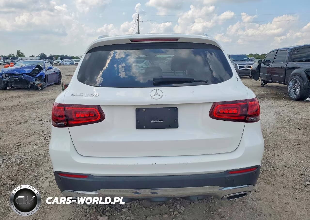 2021 Mercedes-Benz Glc 300 VIN:W1N0G8DB7MV272861 - 6