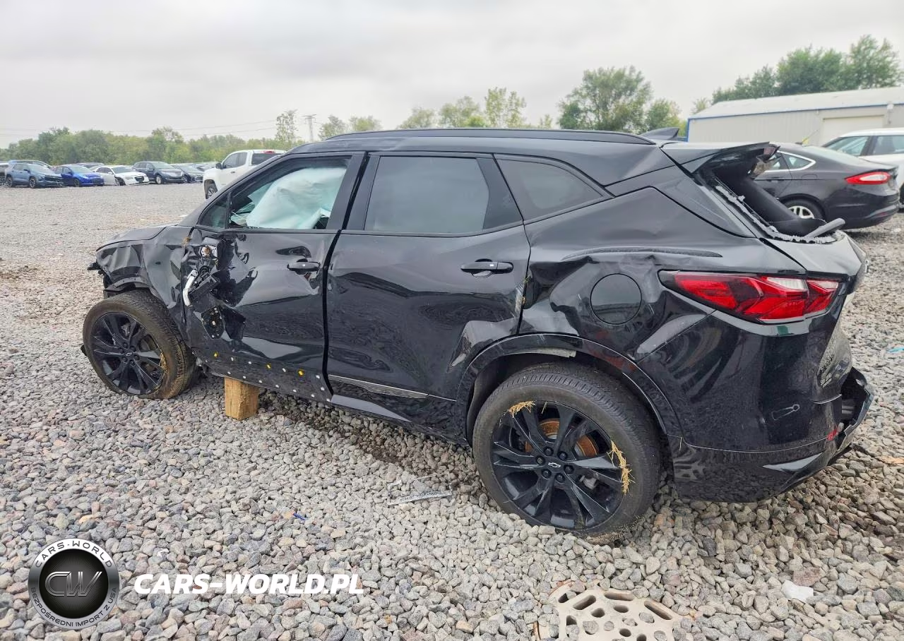 2022 Chevrolet Blazer Rs VIN:3GNKBKRS0NS129057 - 2
