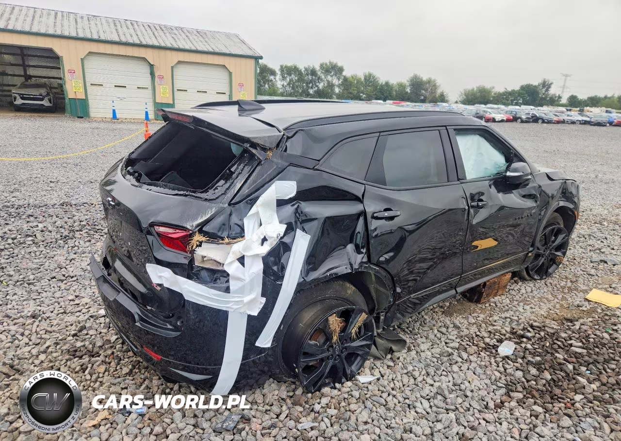 2022 Chevrolet Blazer Rs VIN:3GNKBKRS0NS129057 - 3