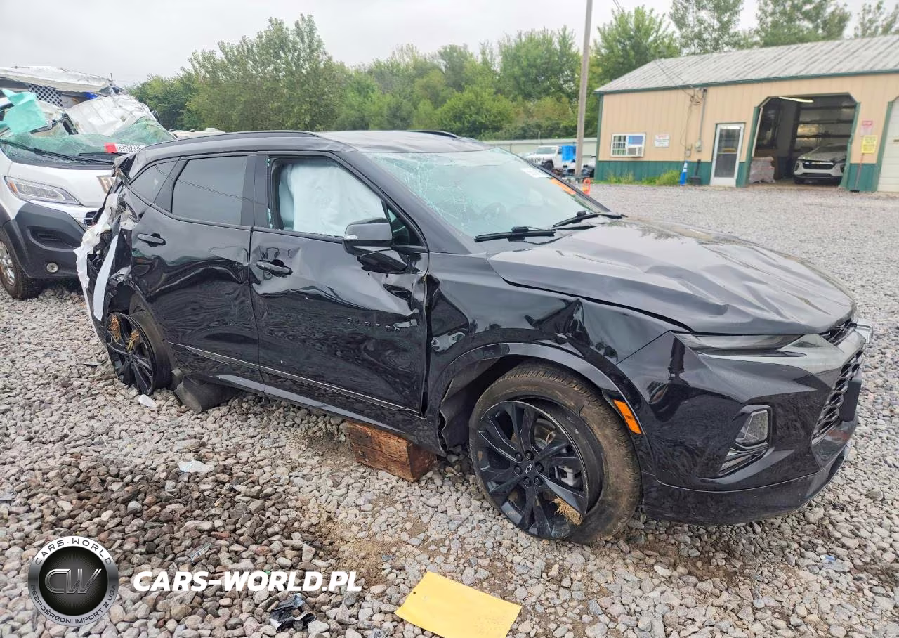 2022 Chevrolet Blazer Rs VIN:3GNKBKRS0NS129057 - 4
