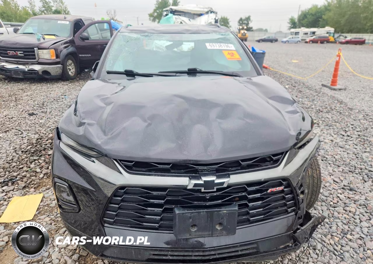 2022 Chevrolet Blazer Rs VIN:3GNKBKRS0NS129057 - 5