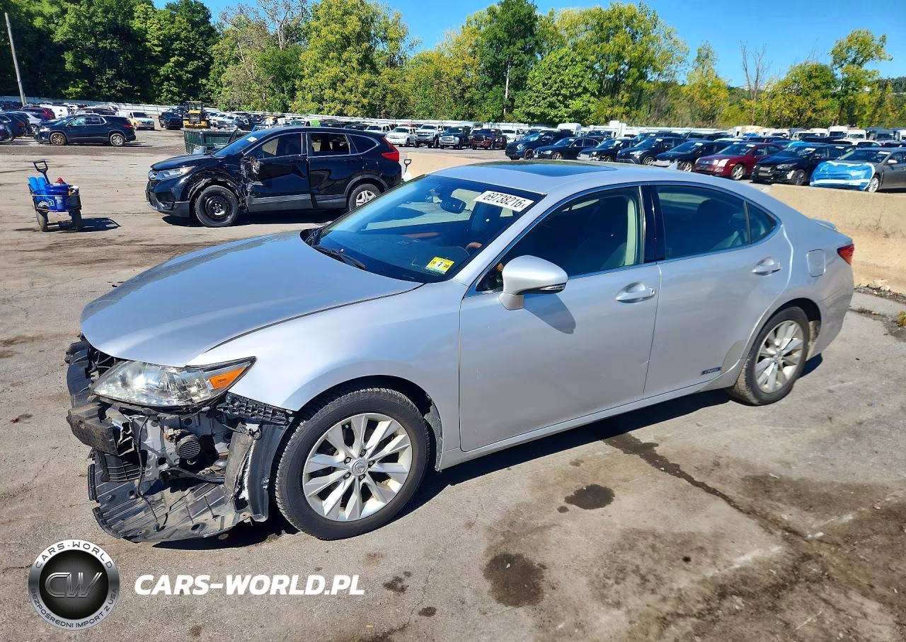 2013 Lexus Es 300H