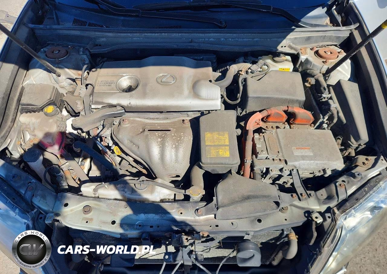 2013 Lexus Es 300H VIN:JTHBW1GGXD2009734 - 11