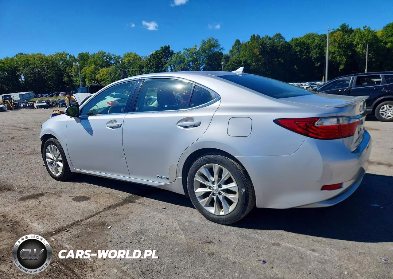 2013 Lexus Es 300H VIN:JTHBW1GGXD2009734 - 2