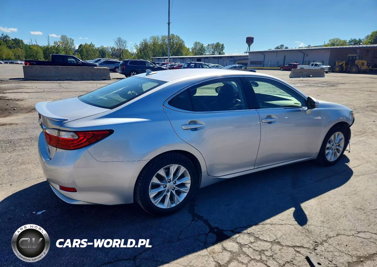 2013 Lexus Es 300H VIN:JTHBW1GGXD2009734 - 3