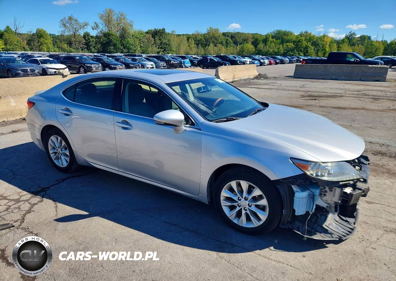 2013 Lexus Es 300H VIN:JTHBW1GGXD2009734 - 4