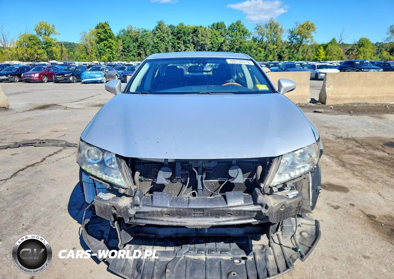 2013 Lexus Es 300H VIN:JTHBW1GGXD2009734 - 5