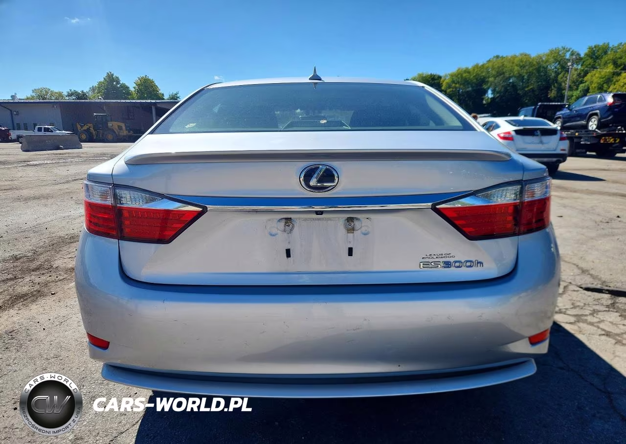 2013 Lexus Es 300H VIN:JTHBW1GGXD2009734 - 6