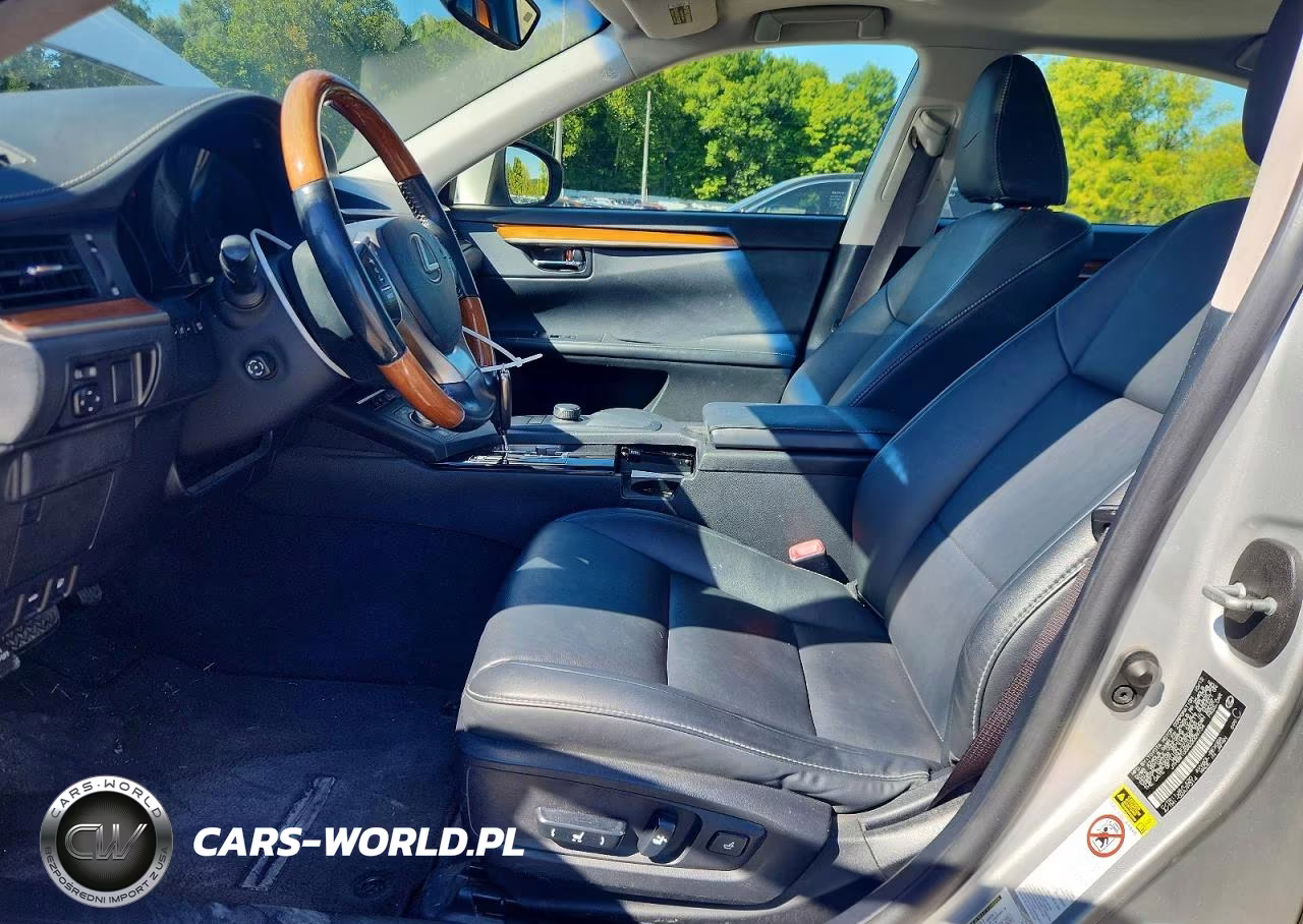 2013 Lexus Es 300H VIN:JTHBW1GGXD2009734 - 7