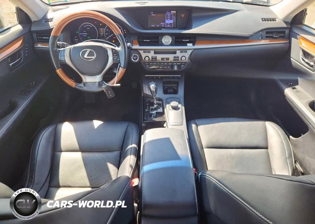 2013 Lexus Es 300H VIN:JTHBW1GGXD2009734 - 8
