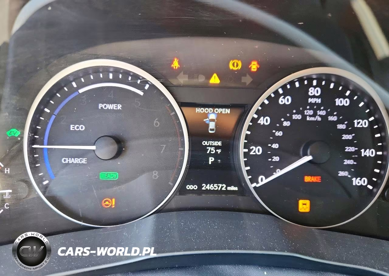 2013 Lexus Es 300H VIN:JTHBW1GGXD2009734 - 9