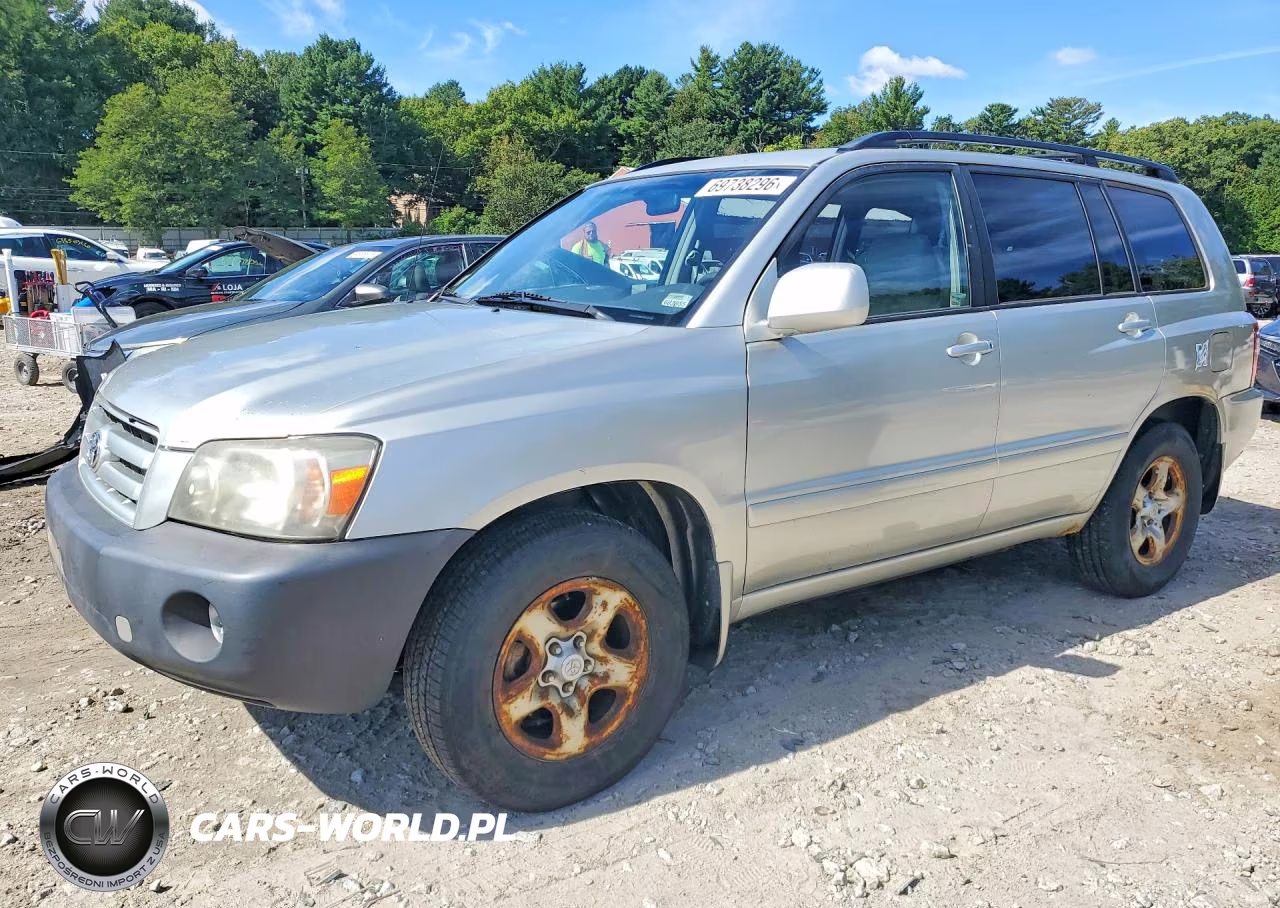 2005 Toyota Highlander Base VIN:JTEGD21A950115866 - 1