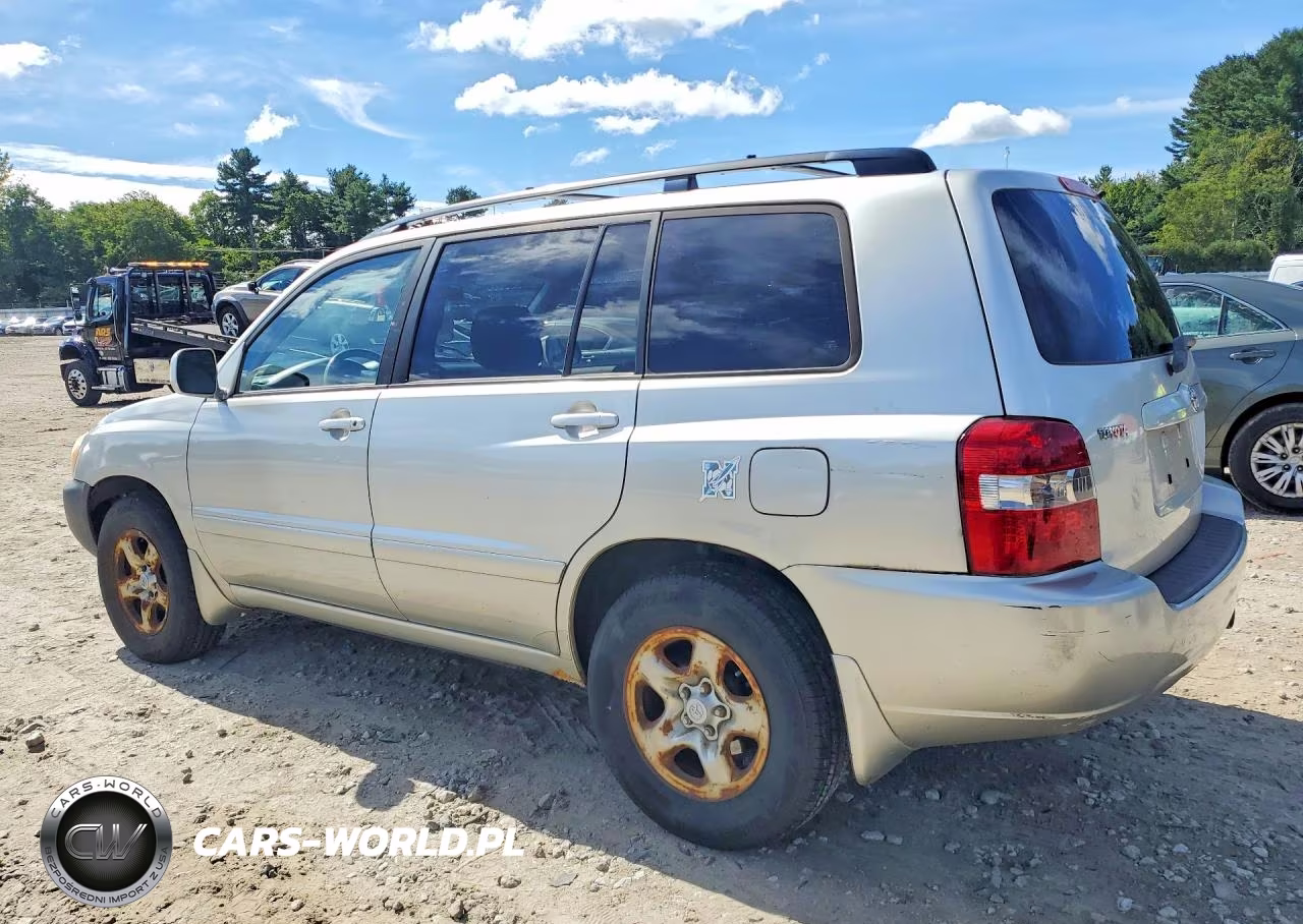 2005 Toyota Highlander Base VIN:JTEGD21A950115866 - 2