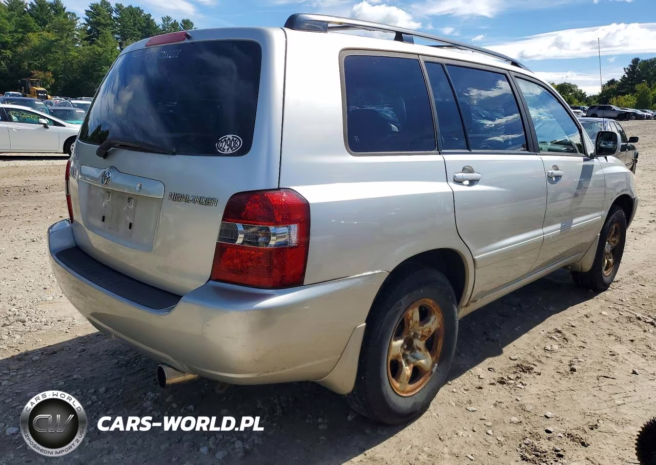 2005 Toyota Highlander Base VIN:JTEGD21A950115866 - 3