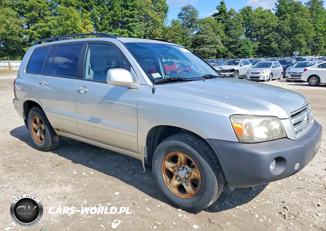 2005 Toyota Highlander Base VIN:JTEGD21A950115866 - 4