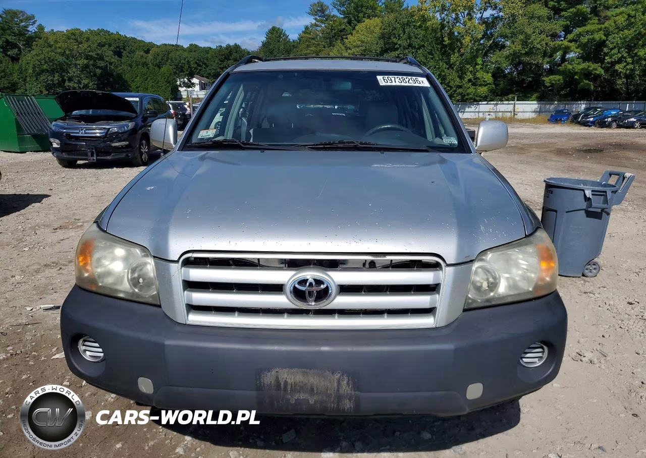 2005 Toyota Highlander Base VIN:JTEGD21A950115866 - 5