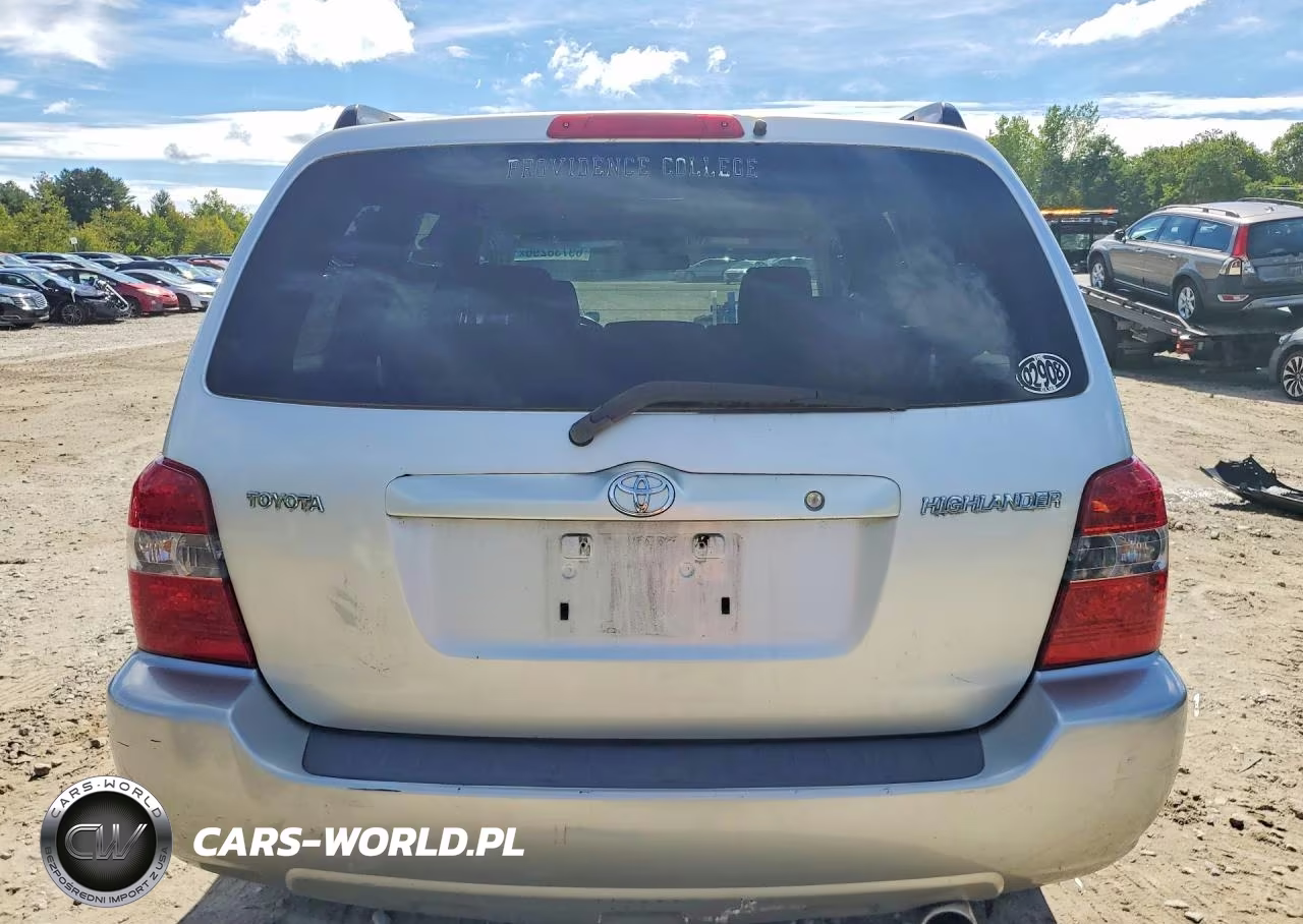2005 Toyota Highlander Base VIN:JTEGD21A950115866 - 6