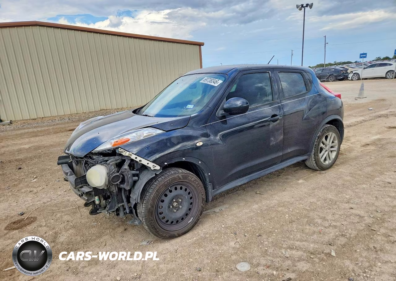 2014 Nissan Juke S VIN:JN8AF5MR8ET451938 - 1