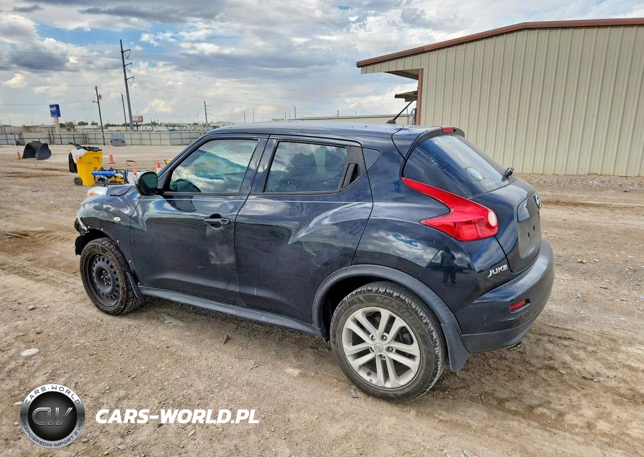 2014 Nissan Juke S VIN:JN8AF5MR8ET451938 - 2