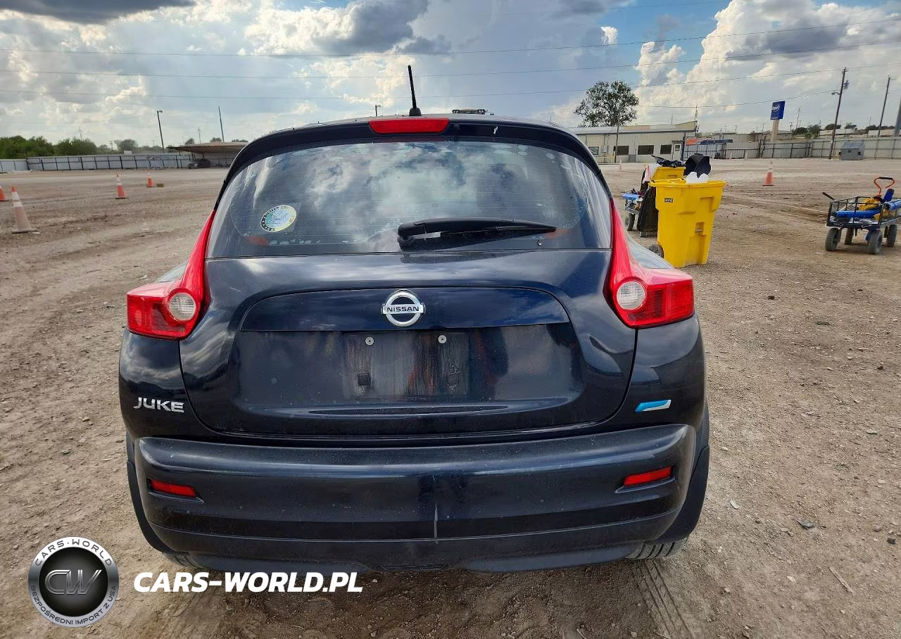 2014 Nissan Juke S VIN:JN8AF5MR8ET451938 - 6