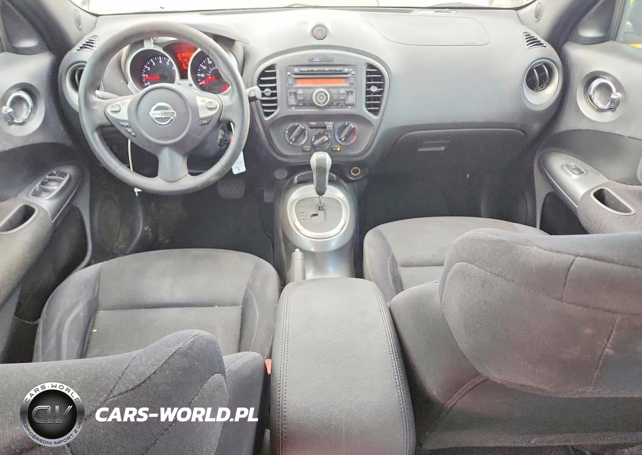 2014 Nissan Juke S VIN:JN8AF5MR8ET451938 - 8