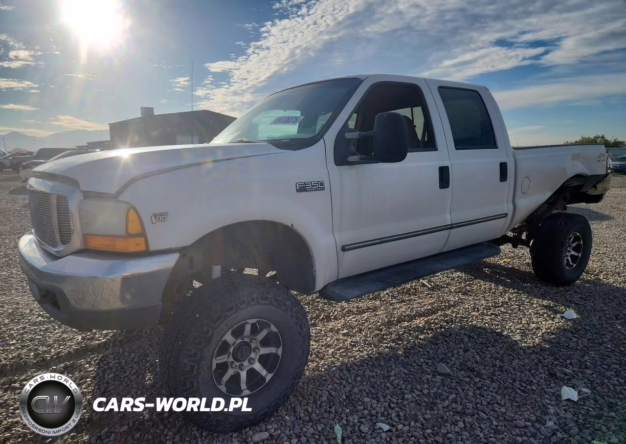2000 Ford F350 Srw Super Duty