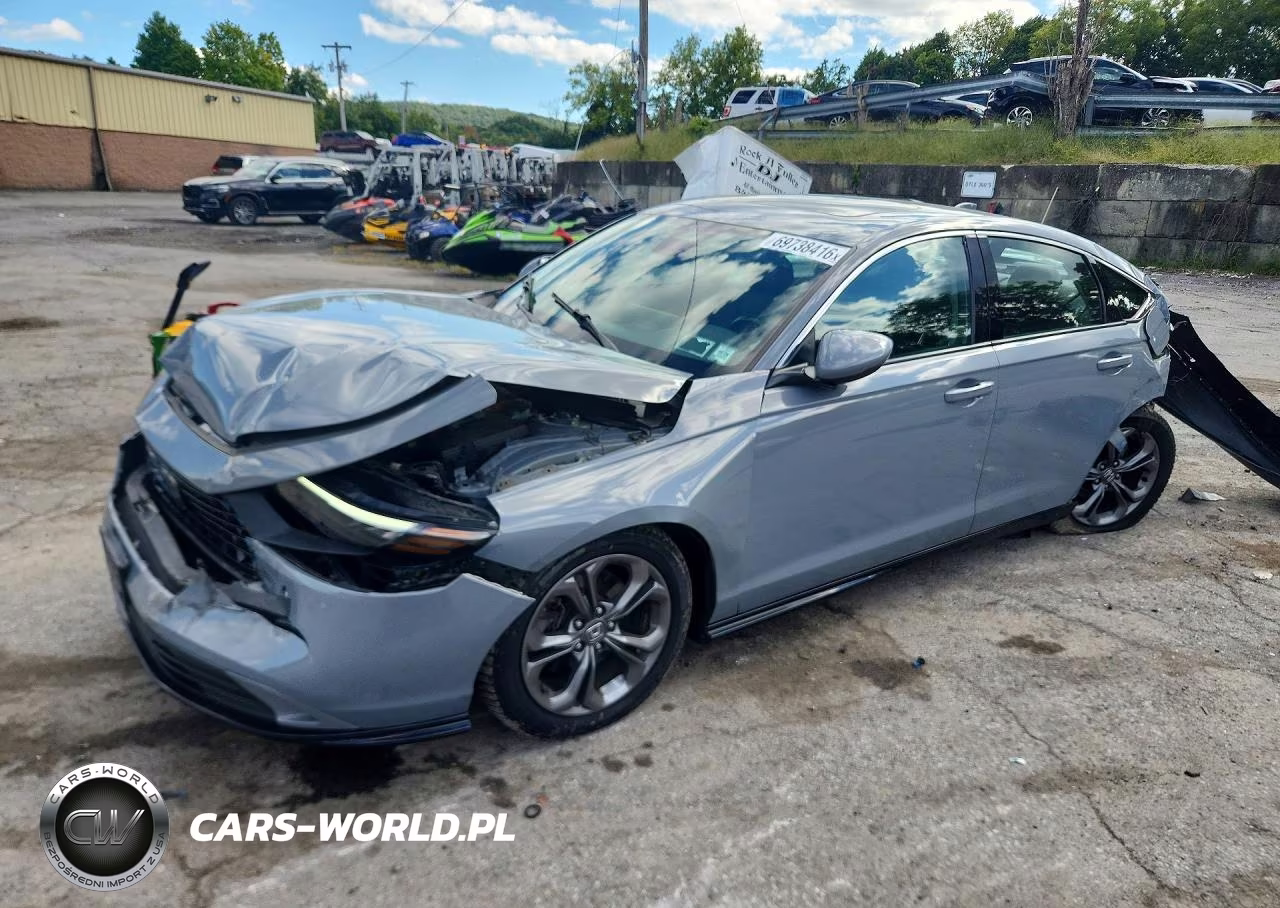 2023 Honda Accord Hybrid Exl