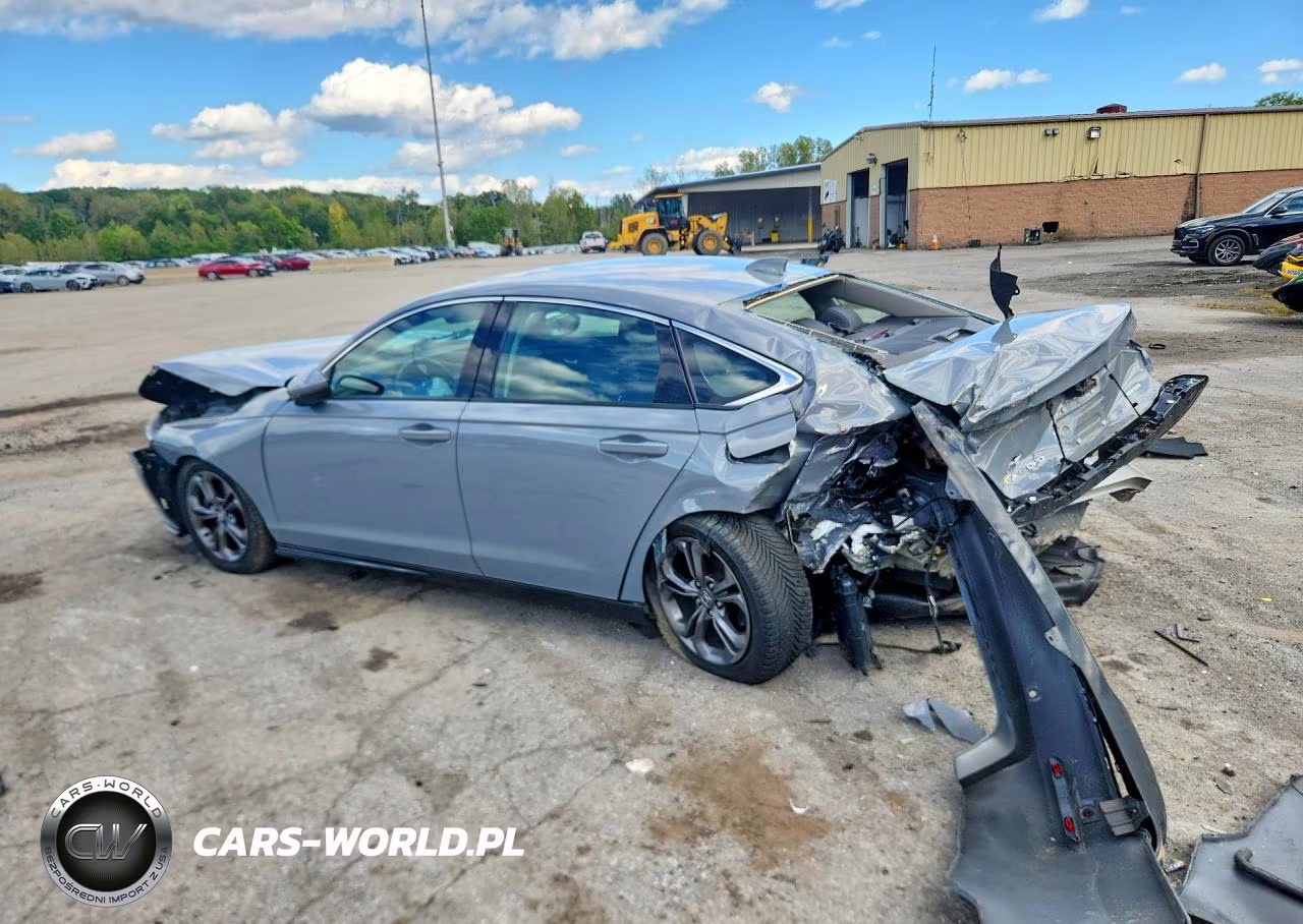 2023 Honda Accord Hybrid Exl VIN:1HGCY2F6XPA029458 - 2