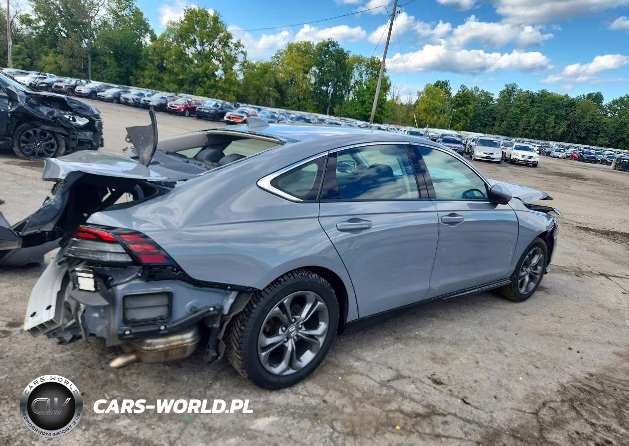 2023 Honda Accord Hybrid Exl VIN:1HGCY2F6XPA029458 - 3