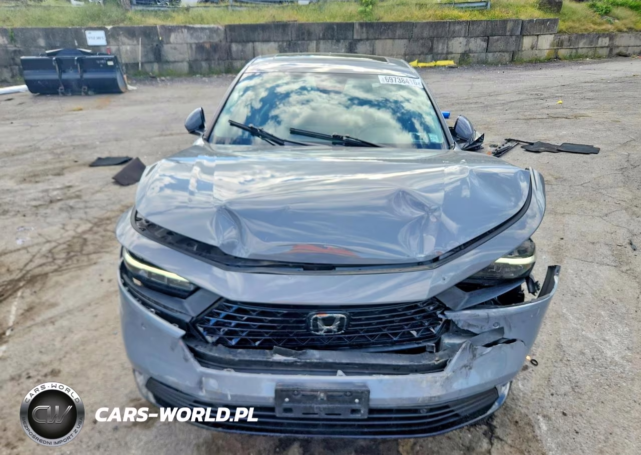 2023 Honda Accord Hybrid Exl VIN:1HGCY2F6XPA029458 - 5