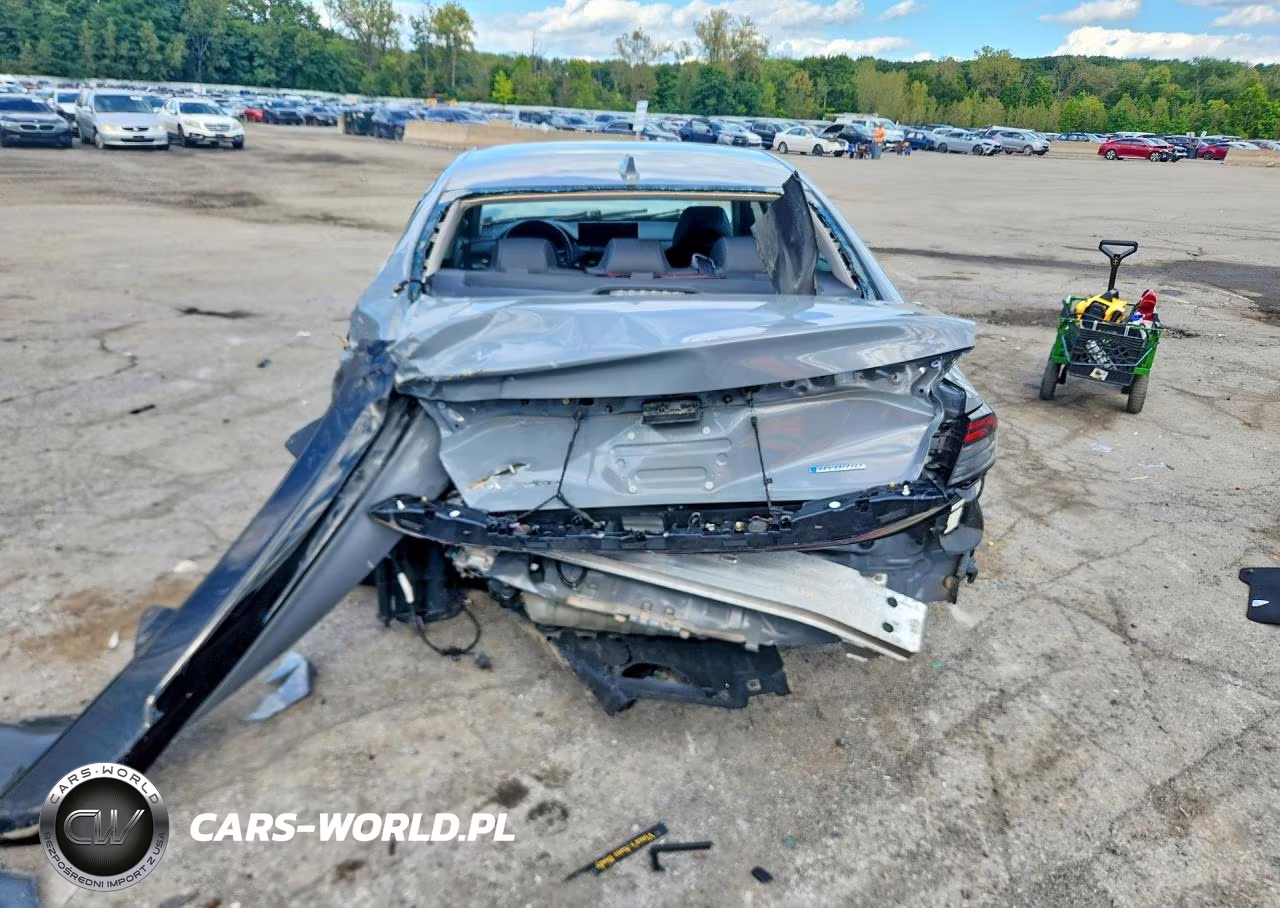 2023 Honda Accord Hybrid Exl VIN:1HGCY2F6XPA029458 - 6