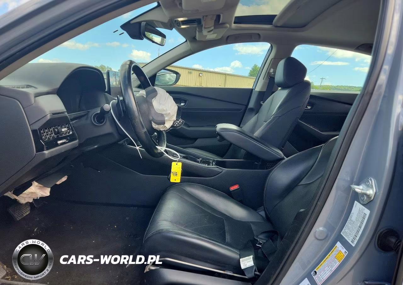 2023 Honda Accord Hybrid Exl VIN:1HGCY2F6XPA029458 - 7