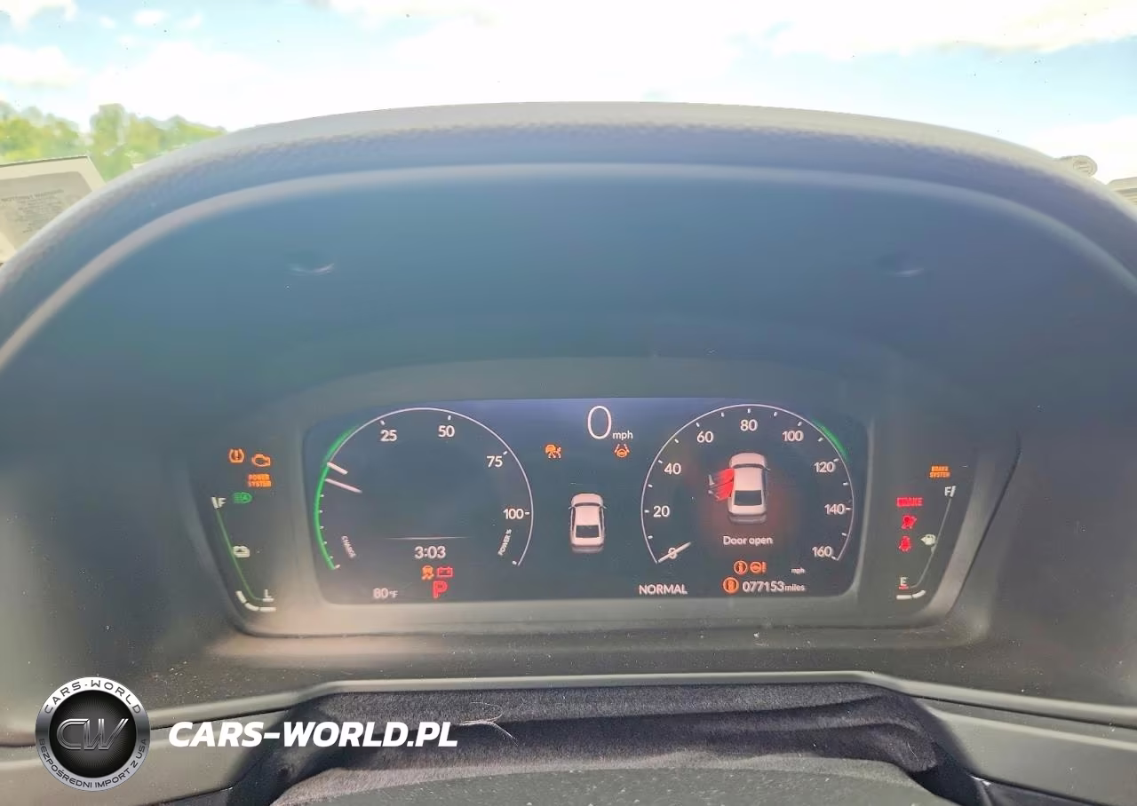 2023 Honda Accord Hybrid Exl VIN:1HGCY2F6XPA029458 - 9