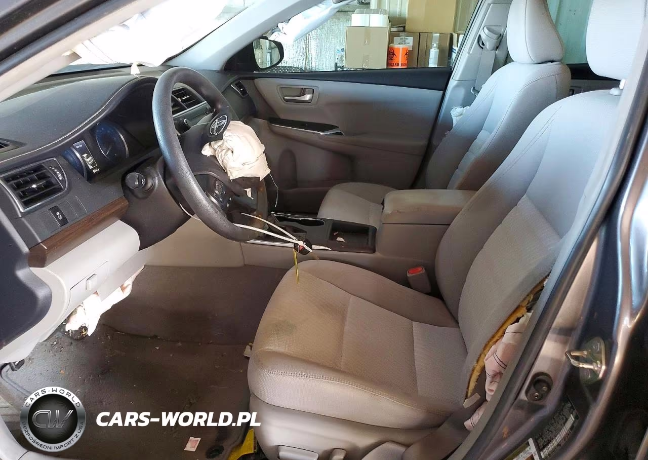 2017 Toyota Camry Le VIN:4T1BF1FKXHU775699 - 7