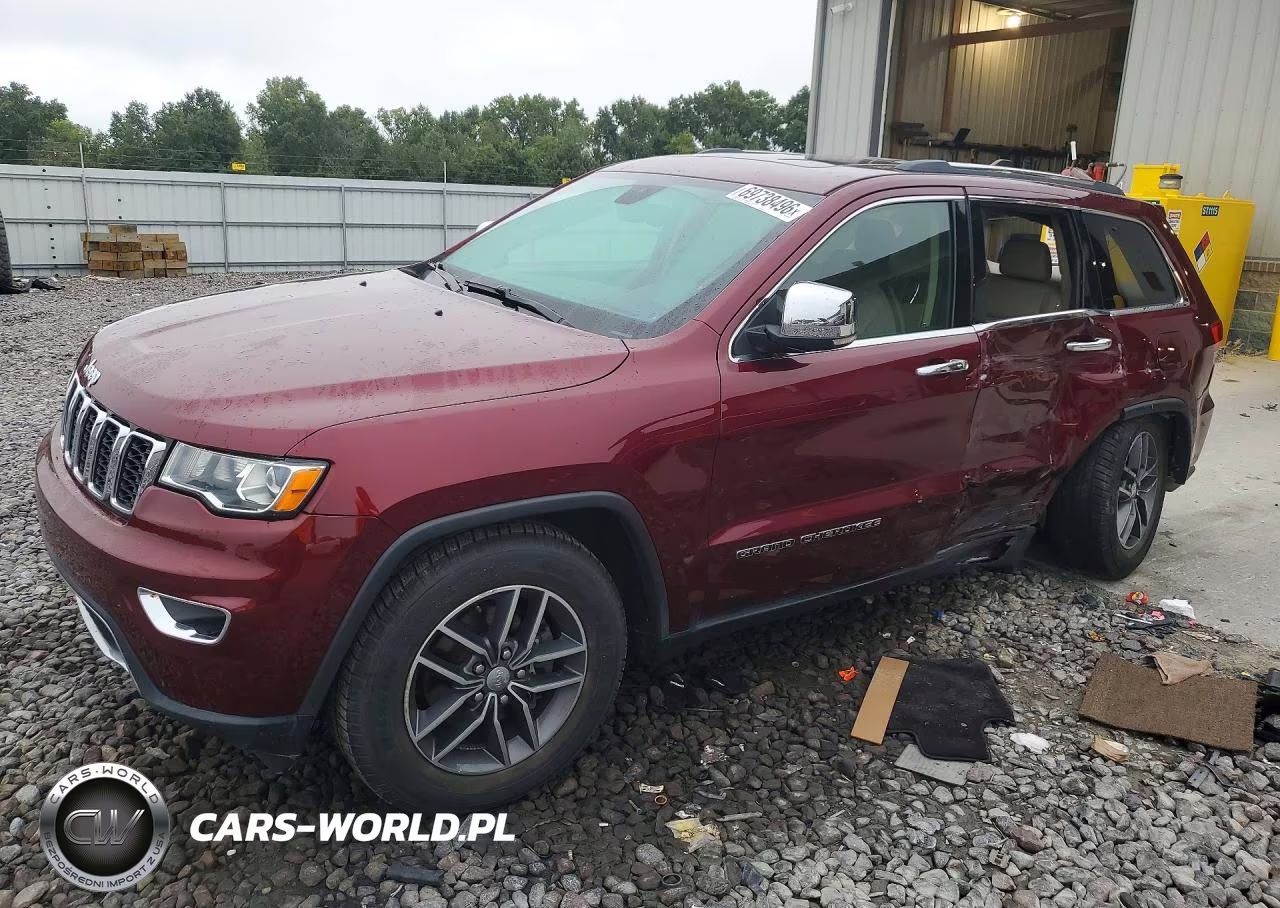 2017 Jeep Grand Cherokee Limited VIN:1C4RJFBG2HC962652 - 1