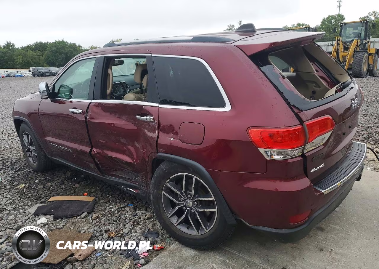 2017 Jeep Grand Cherokee Limited VIN:1C4RJFBG2HC962652 - 2
