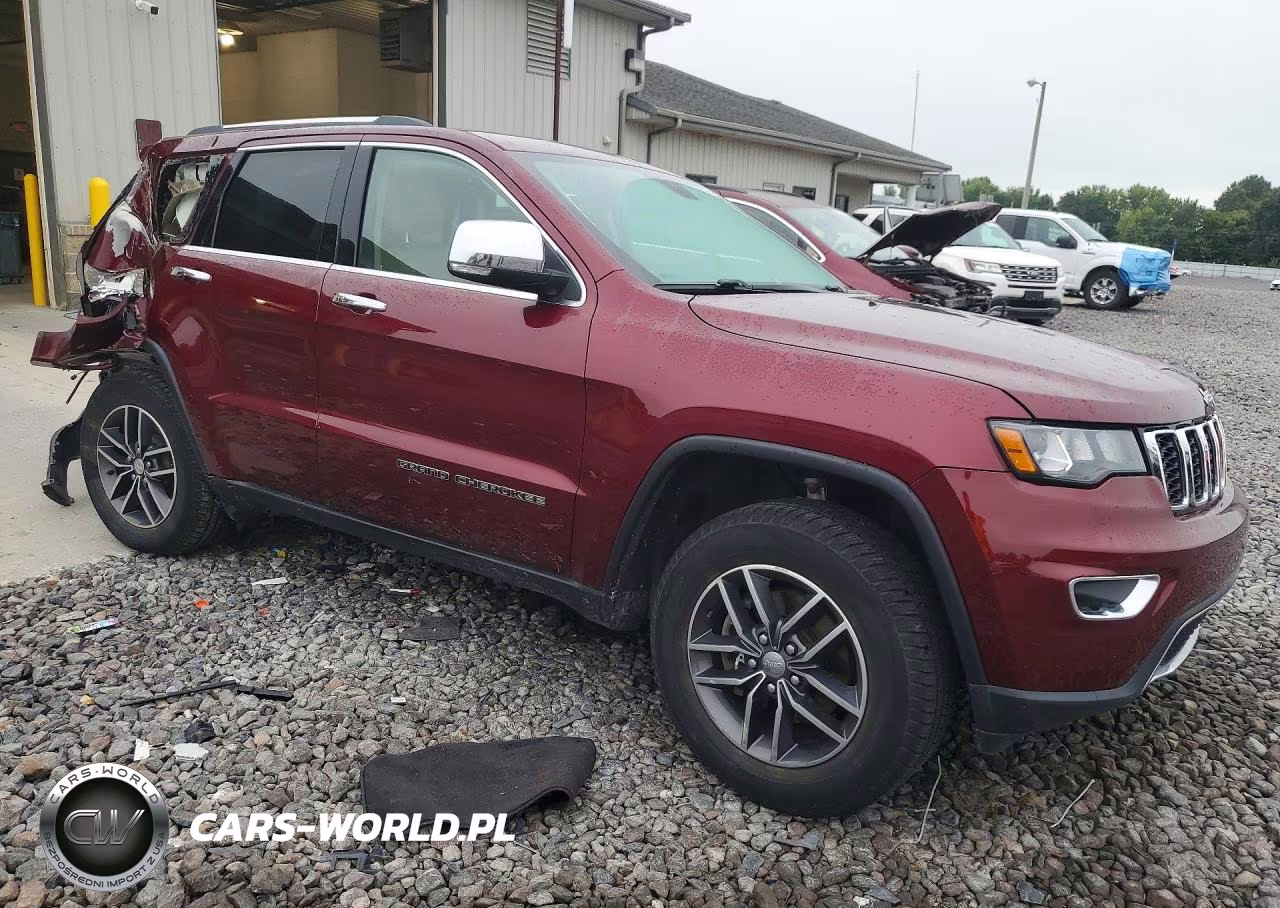 2017 Jeep Grand Cherokee Limited VIN:1C4RJFBG2HC962652 - 4