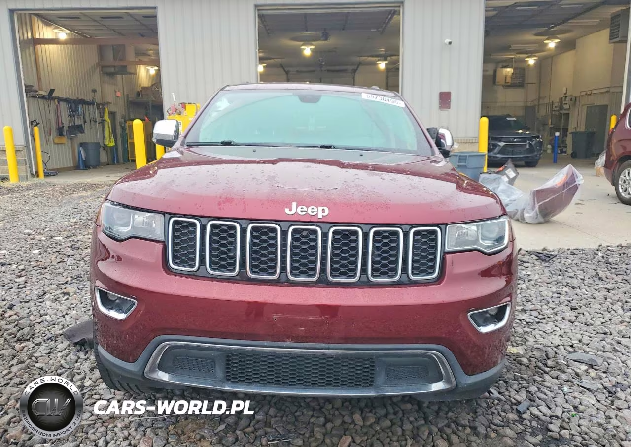 2017 Jeep Grand Cherokee Limited VIN:1C4RJFBG2HC962652 - 5