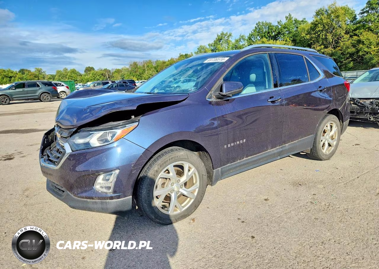 2018 Chevrolet Equinox Lt – zdjęcie 1 z 13