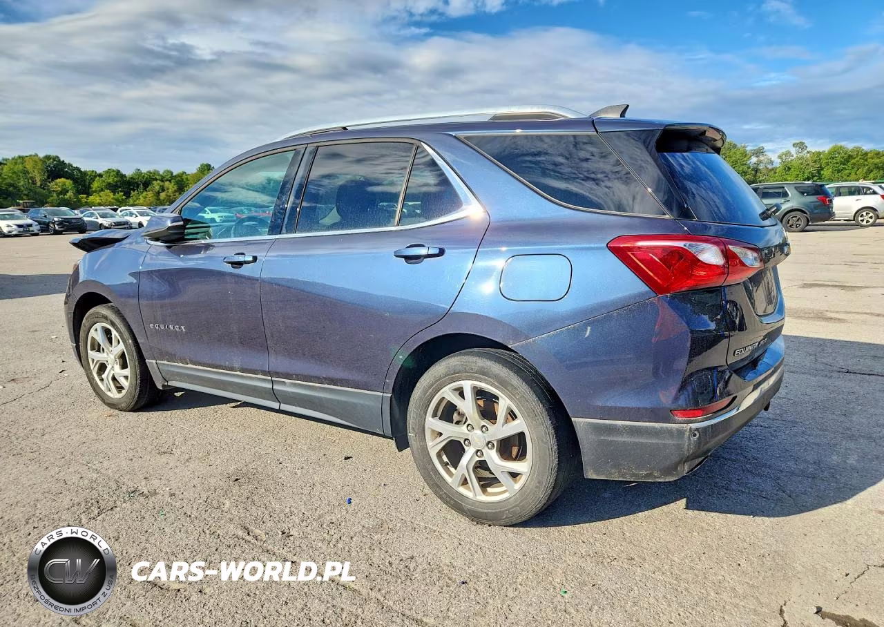 2018 Chevrolet Equinox Lt VIN:3GNAXTEX7JS576239 - 2