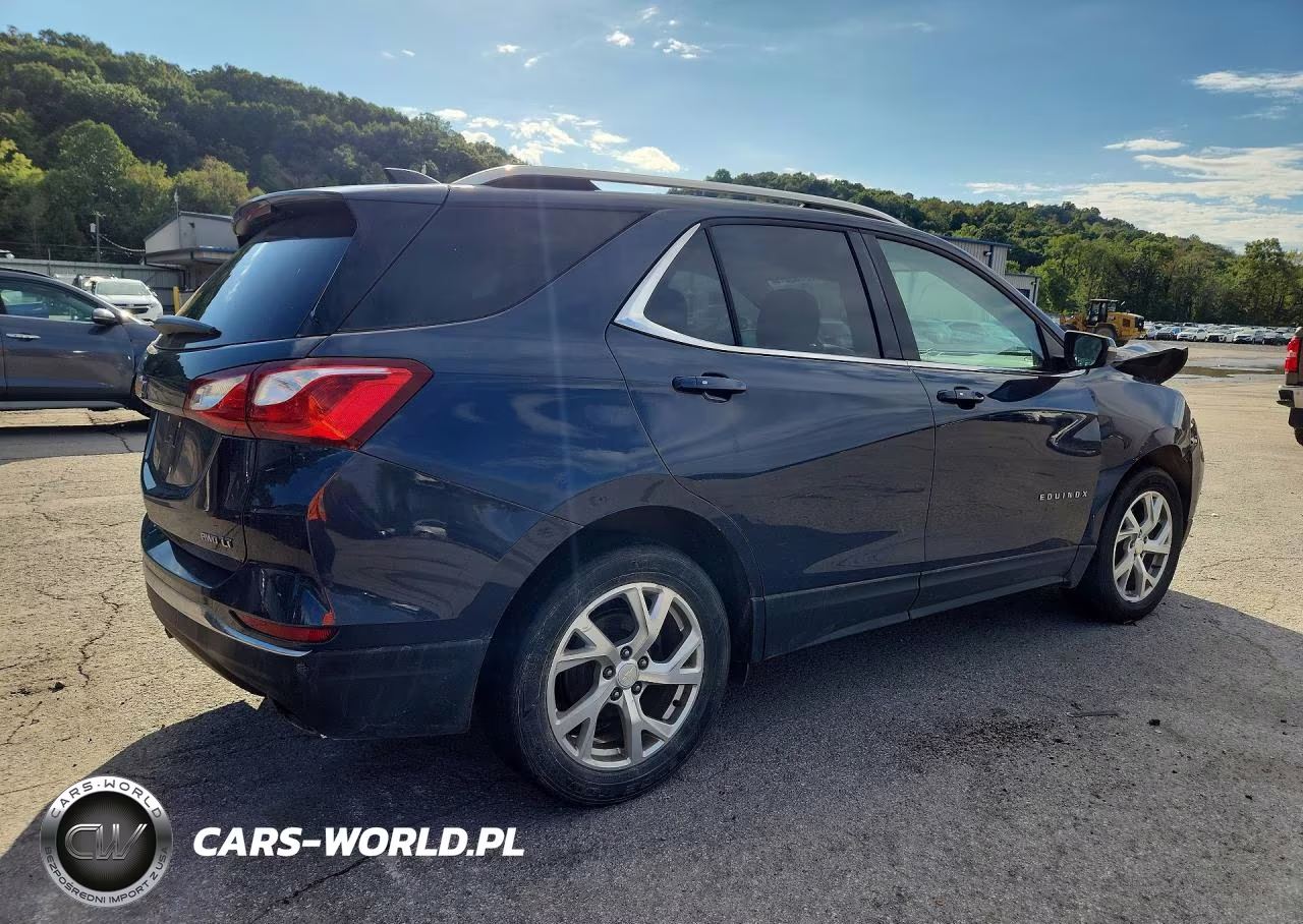 2018 Chevrolet Equinox Lt VIN:3GNAXTEX7JS576239 - 3