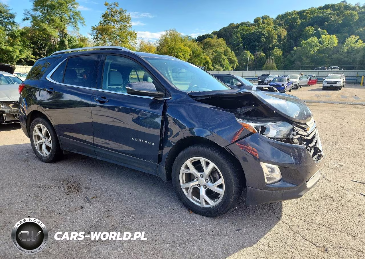 2018 Chevrolet Equinox Lt VIN:3GNAXTEX7JS576239 - 4